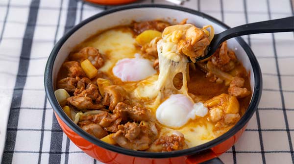 辛くないチーズタッカルビ 夏に食べたい by 黒うさぎ亭クックパッド簡単おいしいみんなのレシピが392万品