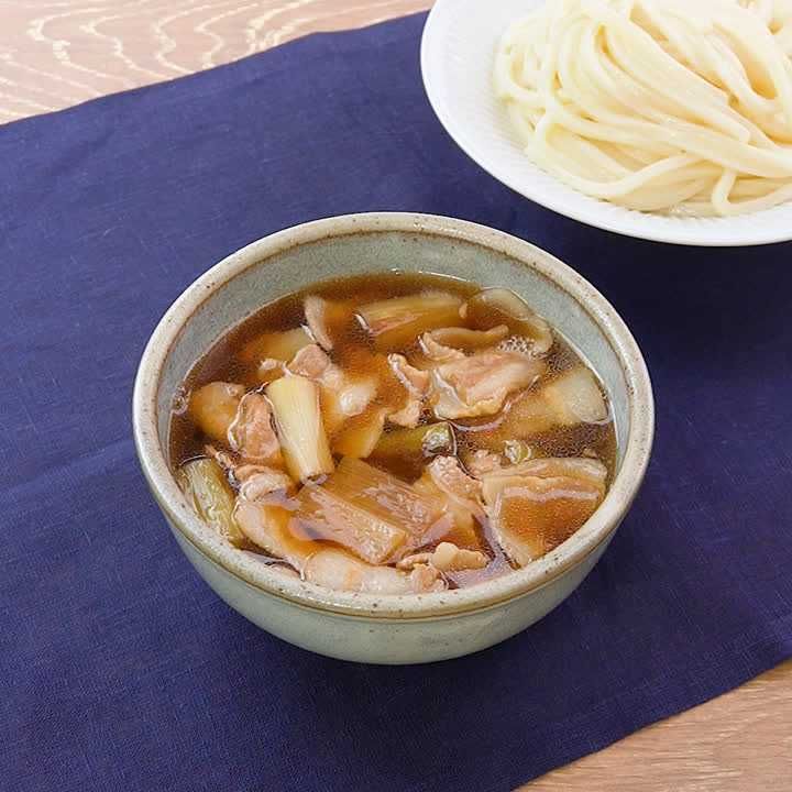 簡単！ざるうどんつゆの作り方＊讃岐うどんの味を自宅で完コピ