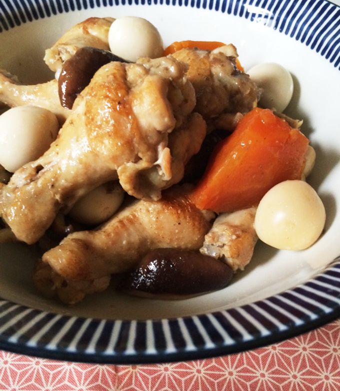 炊飯器で楽々♪鶏手羽元のコーラ煮TOMOの気ままなDiary