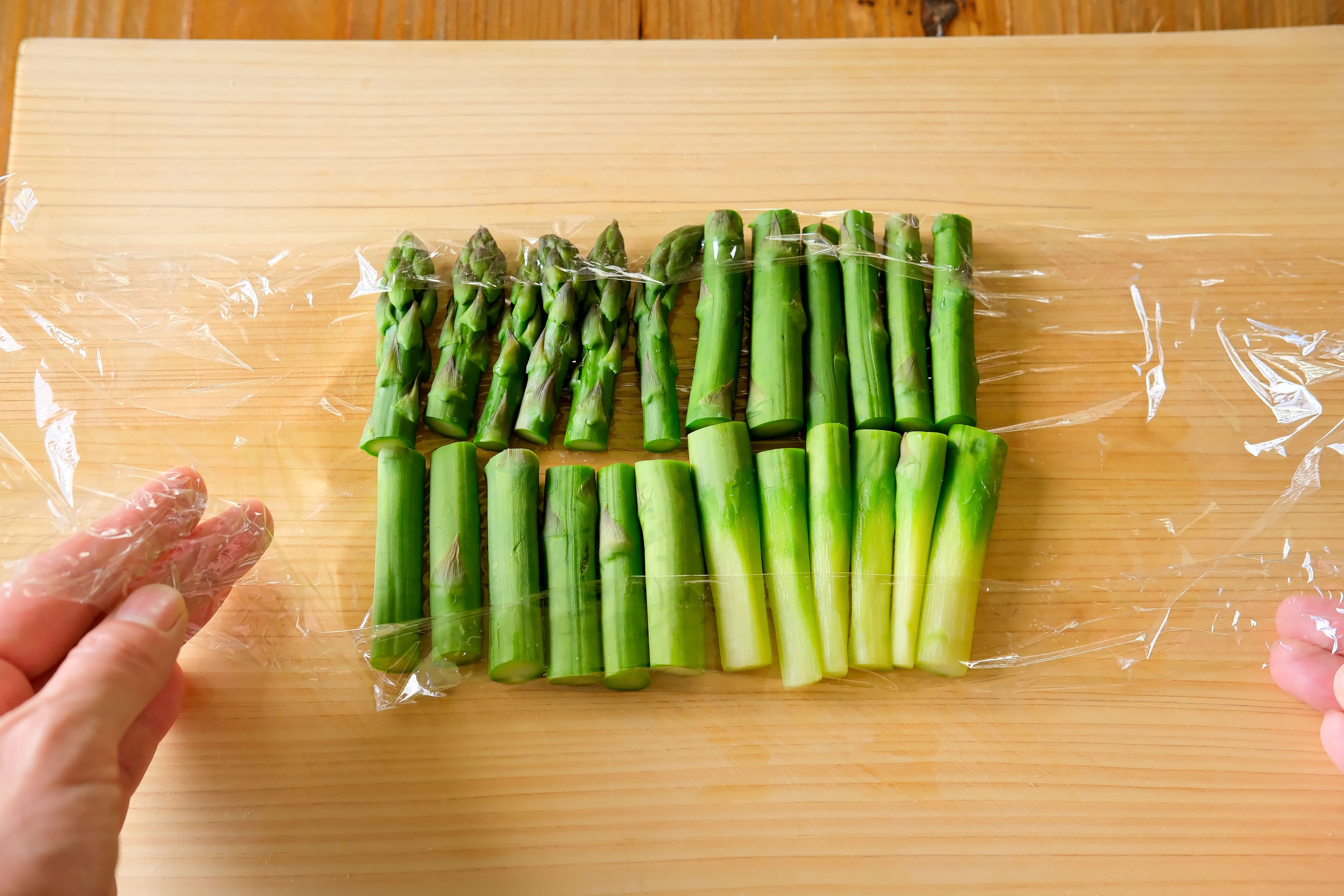 アスパラガスは冷凍保存がおすすめ！ おいしさを長持ちさせるコツ