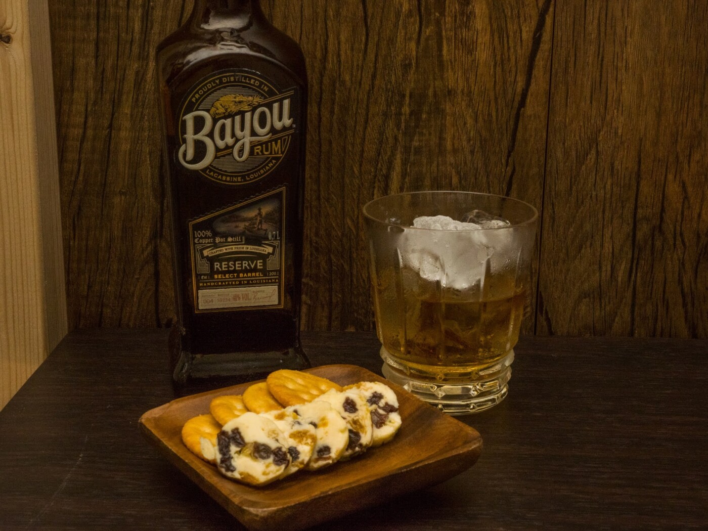 自家製レーズンバターの簡単レシピラムレーズンでバー風カクテルのおつまみに