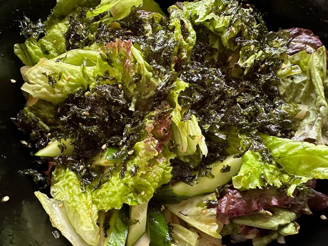 基本からアレンジまで！思わずつくりたくなる「キュウリ 韓国のり サラダ」のレシピ集クックパッド