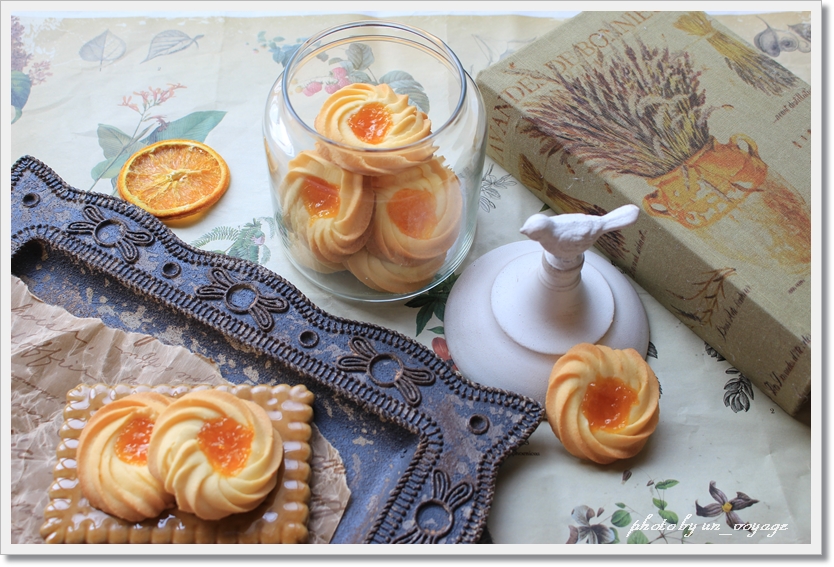 絞り出しクッキ