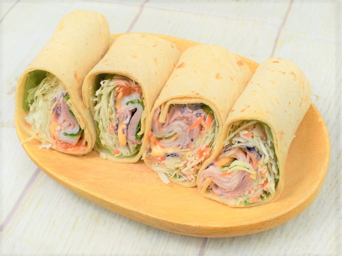 余ったタコス皮のおつまみ