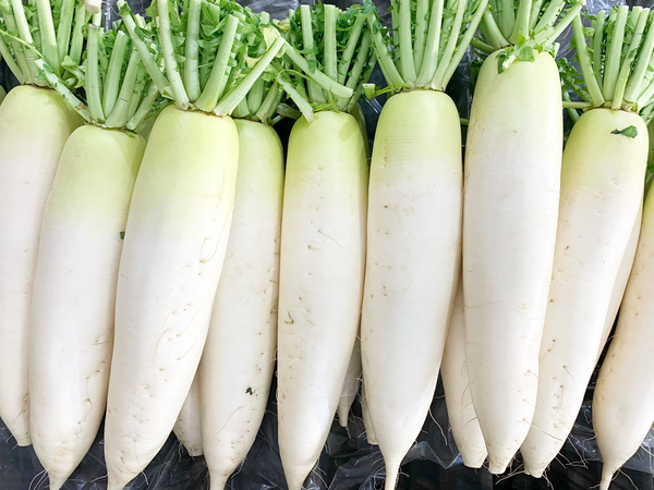 野菜 Q.大根を切ったら中が青くなっている。 – ポケットマルシェ