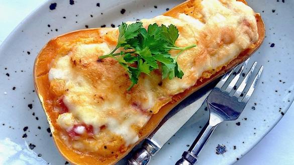 バターナッツかぼちゃのこんがりグラタンやさいのキラメキ