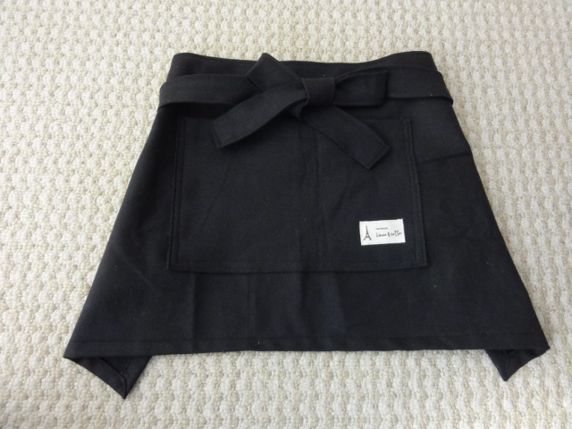 カフェエプロン 作り方 体に添う！ : M's Factory