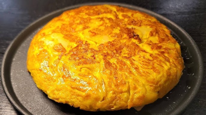 春キャベツのスパニッシュオムレツ