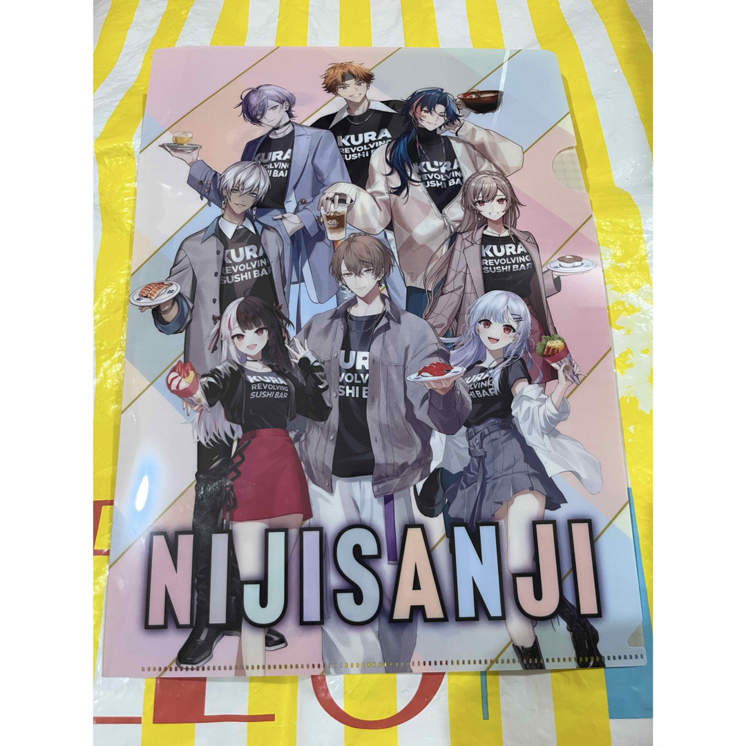 くら寿司」×「にじさんじ」コラボがスタート！SMC組たちの期間限定メニュー、グッズが展開インサイド