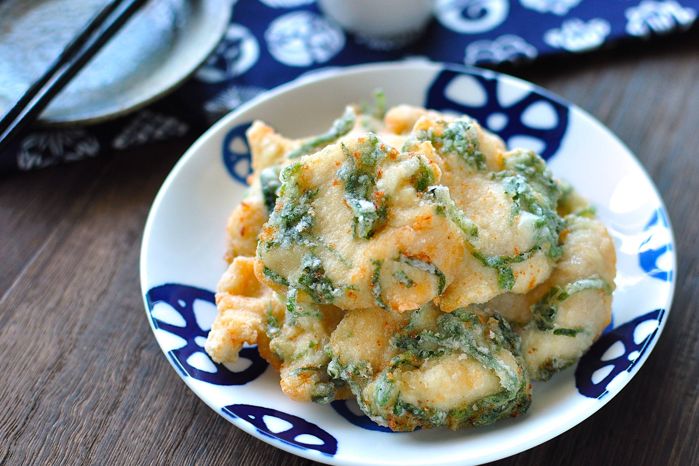 鶏むね肉で♪大葉チーズロールフライ レシピ・作り方