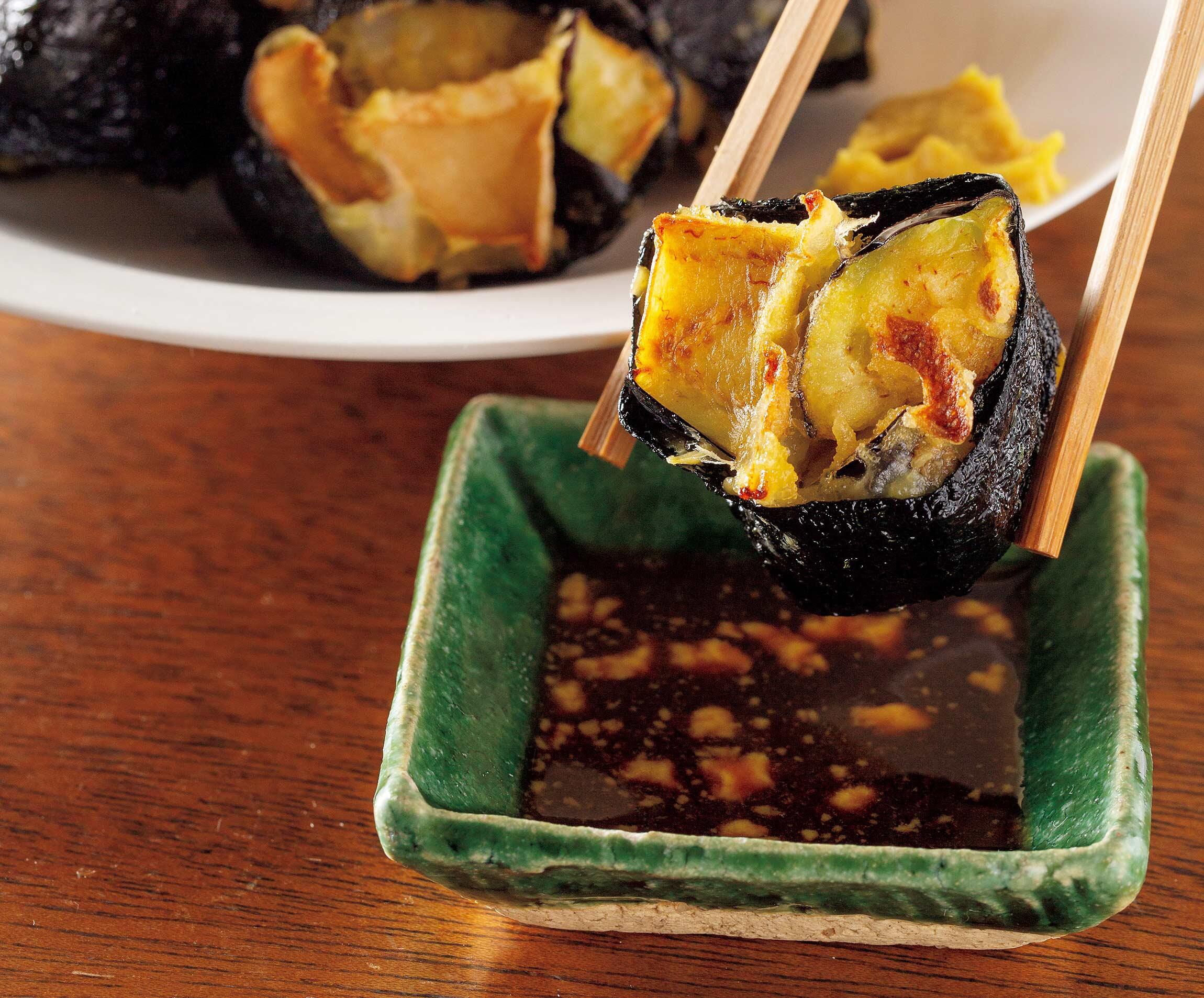 海苔巻き！唐揚げ♡