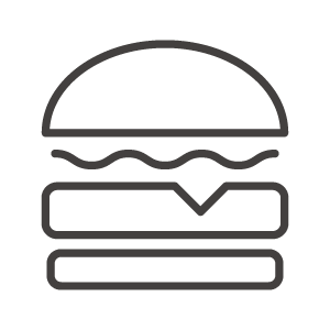 BLTバーガーのイラストかわいいフリー素材集 いらすとや