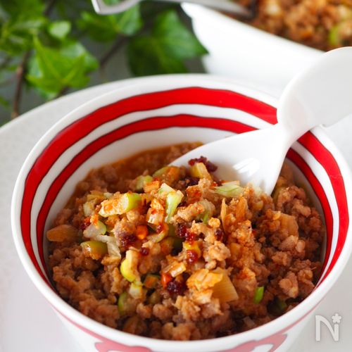 電子レンジde簡単 ^^ ピーマン肉味噌♪