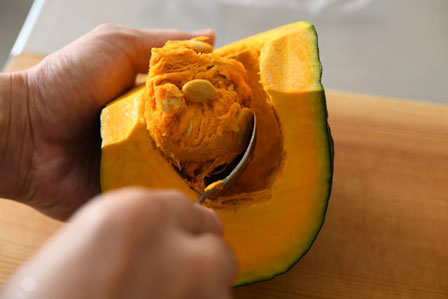 かぼちゃ 硬くて切れない時の裏技魚と野菜のブログ