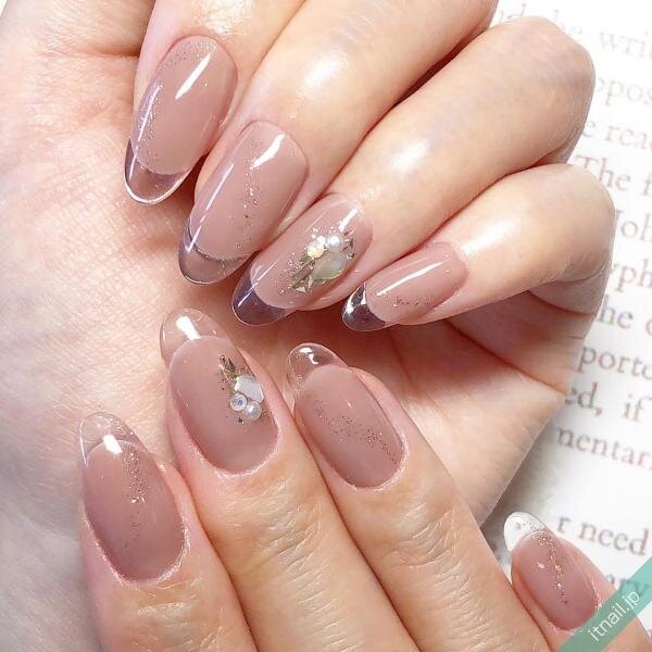 2019年からブームのNew designクリアフレンチのまとめ！Nailsalon filer