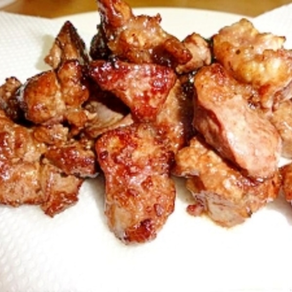 暑い日のビール、ハイボールに合わせたい簡単おつまみ！「茹で鳥レバーの塩ダレ」MEN'S EX ONLINE