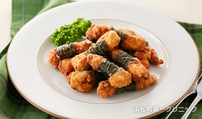 想い伝える手巻き寿司 から揚げ