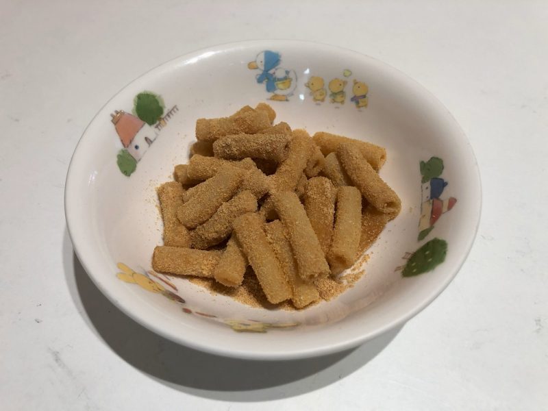 マカロニきな粉にじいろ保育園ブログ