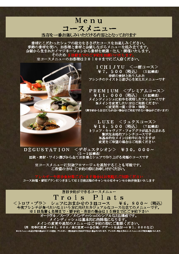 PRIX-FIXメニュースタイル＊ - ＊Nunu's HouseのミニチュアBlog＊1 12サイズのミニチュアの食べ物、雑貨などの制作blogです