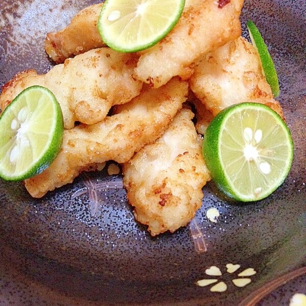 卵なしでサックサク！！天ぷらの衣❤️