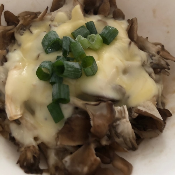 呑みつま レンチン&トースターだけ！舞茸チーズせんべい関西女のプチ日記