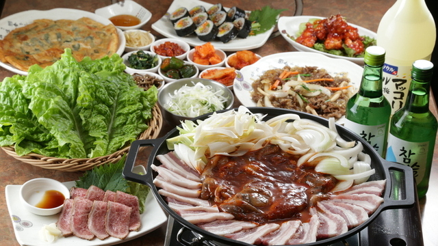 焼肉・韓流食彩 瑞英SOYONヤキニクカンリュウショクサイソヨン- 北新地 韓国料理・焼肉一休.comレストラン- ネット予約可