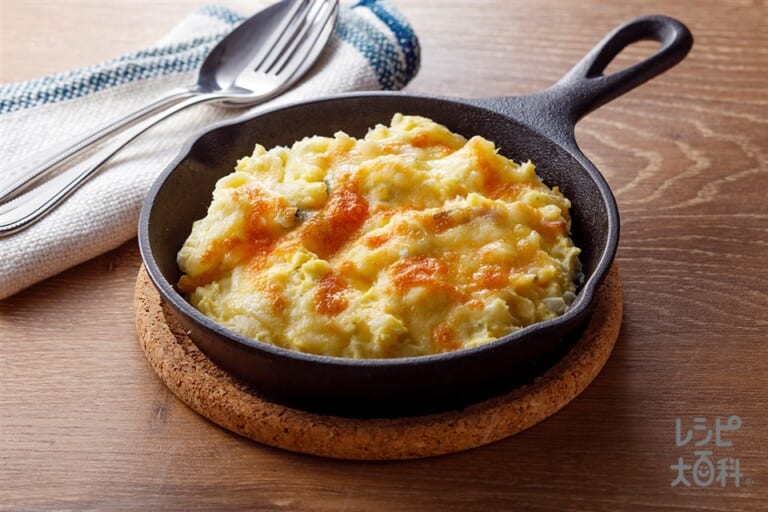 クリスマスに！ポテサラグラタン