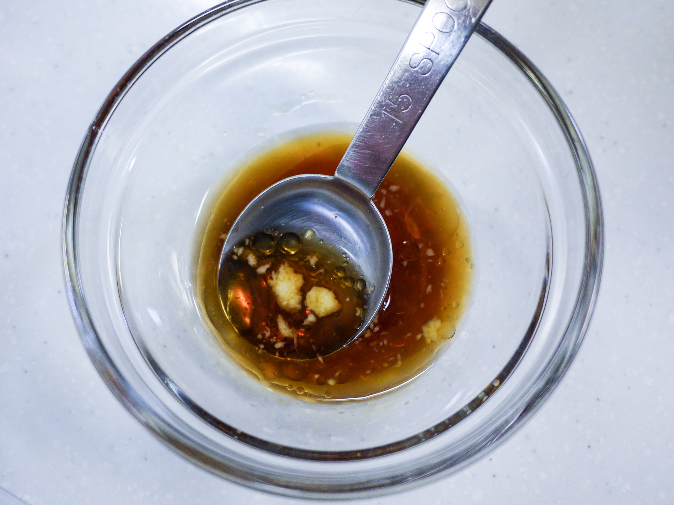 オクラとみょうがの焼き浸し