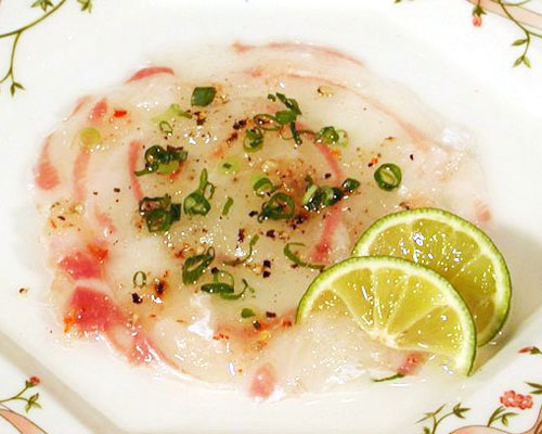 レシピ かんぱちのマリネ ☆ 簡単で美味、イタリア版「漬け」をご紹介食の工房オフィスアルベロ イタリア料理教室 in 神戸