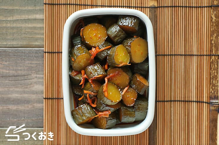 きゅうりの醤油漬け