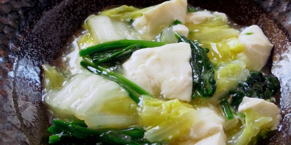 しみじみ美味しい「白菜と豆腐のくたくた煮」レシピ