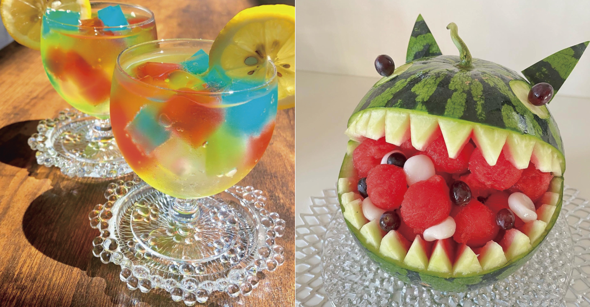 親子で楽しい！簡単しあわせおやつレシピ7選夏のおうち時間にARCH DAYS