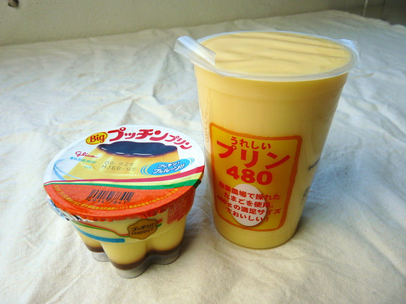 神出鬼没のプッチンプリン Happyプッチンプリン グリコ 通常の5.6倍以上の特大サイズ＊スノーフレーク＊のお買い物日記