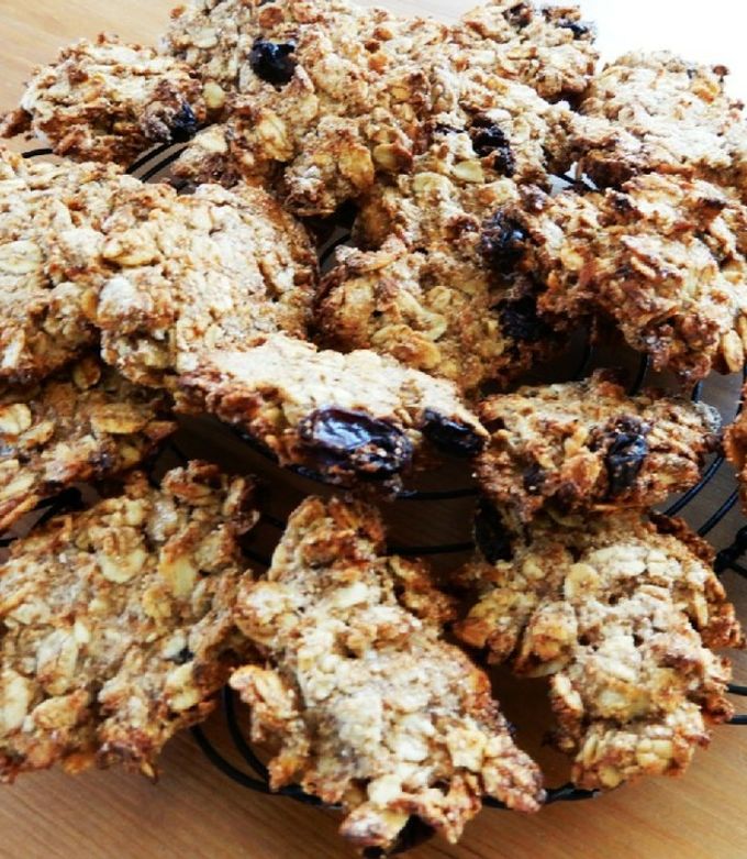 おやつレシピ オートミールバナナクッキー- スイーツ