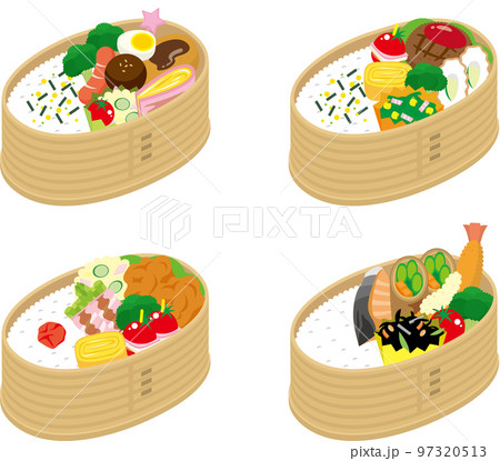 お弁当 イラスト」のアイデア 9 件お弁当 イラスト, 食べ物 イラスト, 食品イラスト