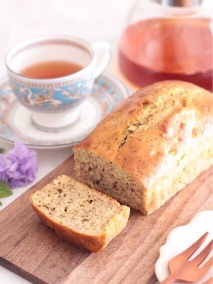 ホットケーキミックスで作れる♪＊紅茶とくるみの簡単マフィン＊スイーツ好きの簡単鬼ウマレシピ