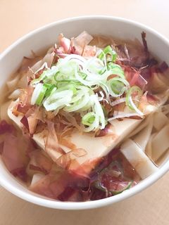 きしめん汁のレシピ 作り方