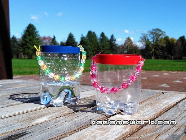 1歳児向け手作りシャワーで楽しい水遊び 保育士監修