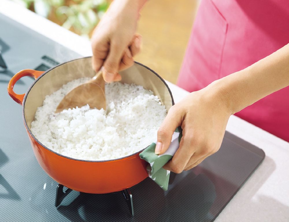 お米の美味しい炊き方を解説！ご飯はコツや工夫で変わる！イオン北海道 ｅショップ