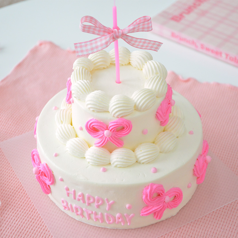 安定した２段ケーキのやり方♡ by ☆くまゆん☆クックパッド簡単おいしいみんなのレシピが392万品