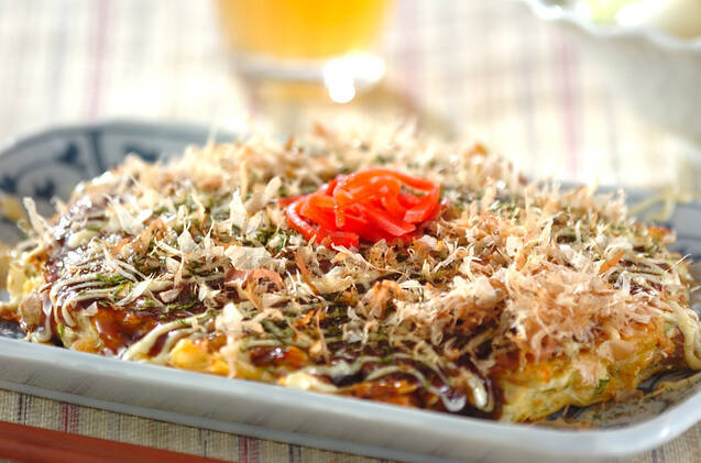 山芋の代わりに手に入るアレでふわふわお好み焼き : ガイックとのフランス暮らし Powered by ライブドアブログ