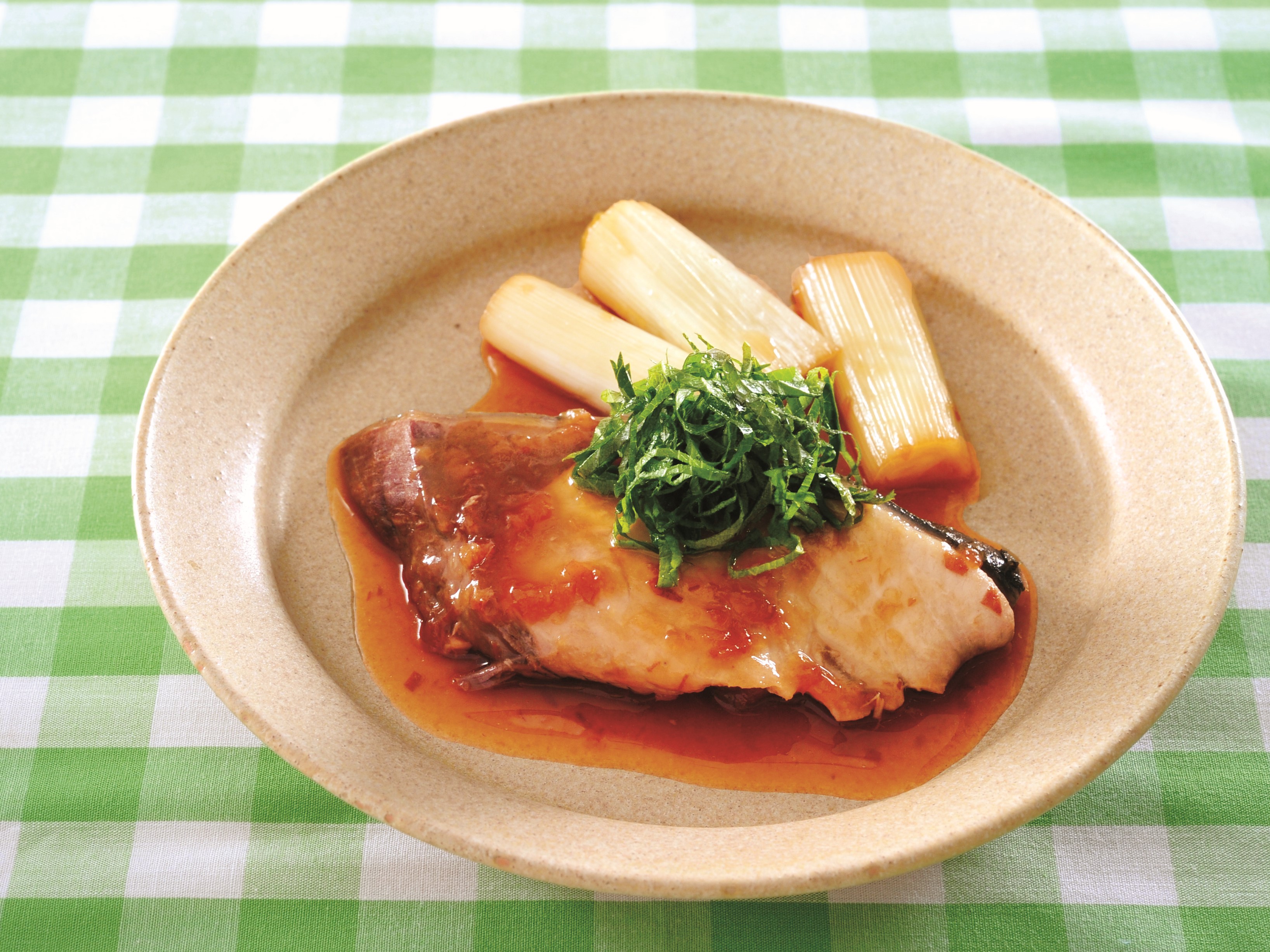 ぶりの照り焼き