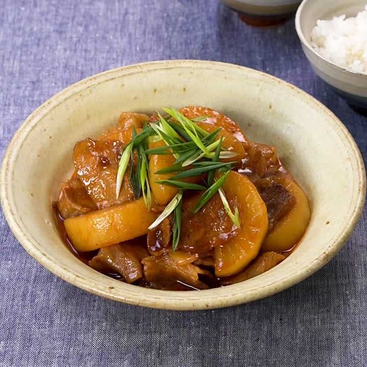 「筑前煮」レシピ 栗原はるみさん