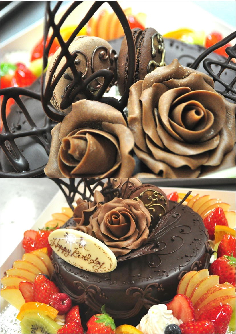 クリスマス直前！！プロが使うケーキを華やかにするテクニック！ケーキのデコレーションチョコレートパーツの作り方