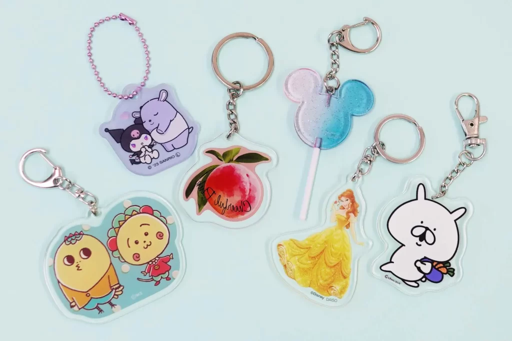 推し活グッズは100均セリアで買える？キーホルダーや手作りうちわ材料も！知りたい100均