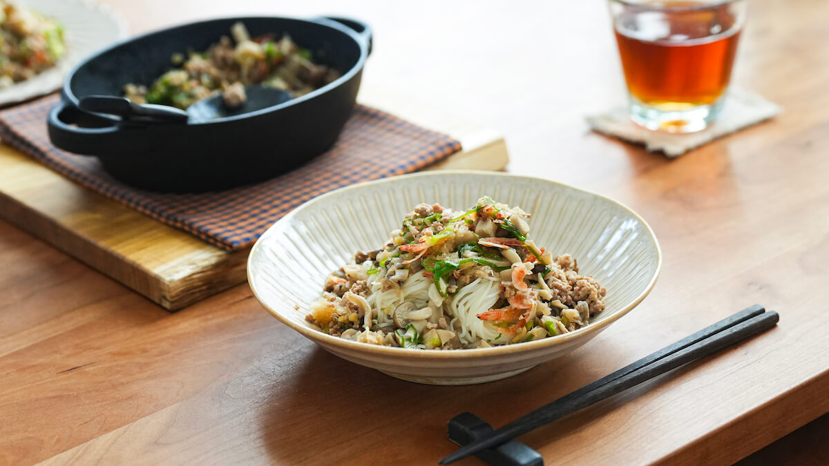 のりオイルそうめん - おすすめレシピダイエー食の情報