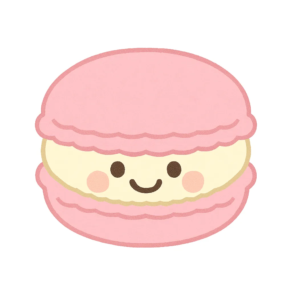 手書きカップケーキ無料イラスト素材素材ラボ