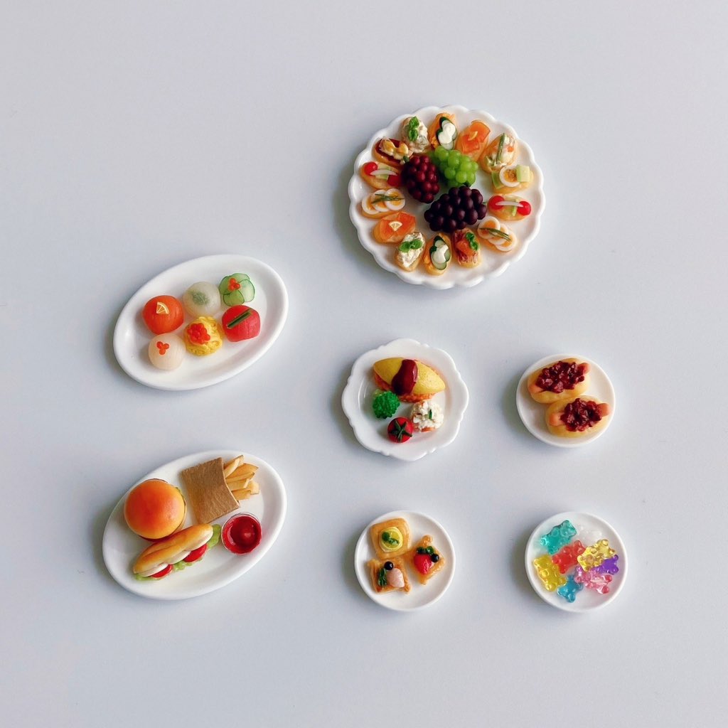 セリア ミニチュア食器の商品を使ったおしゃれなインテリア実例RoomClip ルームクリップ