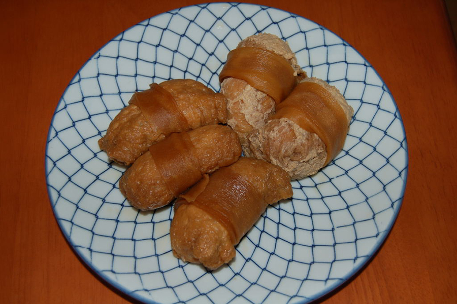 冷凍食品業務用商品ごはんの里いなり寿司関東風・関西風の違い