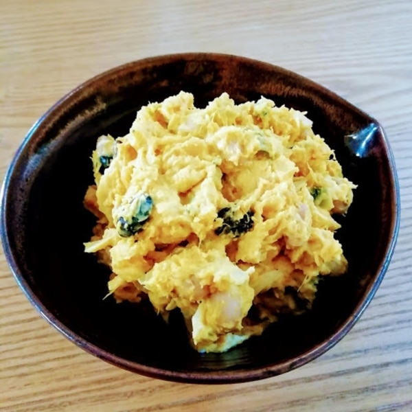 デリ風 かぼちゃのクリームチーズサラダのレシピお菓子・パン材料・ラッピングの通販 cotta＊コッタ